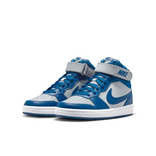 Image of Nike Unisex Kids' Court Borough Mid 2 Shoes - Boys Girls Toddlers & Baby Sneakers