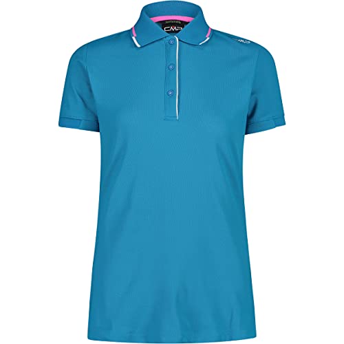 CMP Damen Polo T-Shirt, hawaian, 34