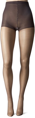Image of L'eggs Women's Silken Mist Control Top Sheer Toe Panty Hose