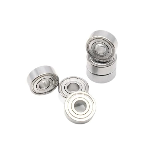 Roulement rigide à billes R144ZZ 3.175x6.35x2.779MM aux tolérances strictes