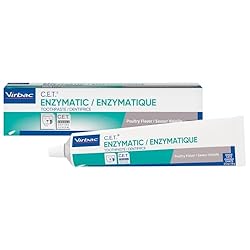 Virbac C.E.T. Enzymatic Toothpaste, Eliminates Bad Breath by Removing Plaque