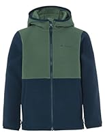 VAUDE Unisex Kinder Kids Pulex Hooded Jacket Ii, Woodland/dark Sea, 122-128 EU