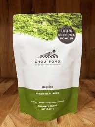100% Matcha Green Tea Powder Tea Culinary Premium Grade by Choui Fong Brand Thailand 100g