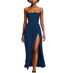 Navy Blue Prom Dress