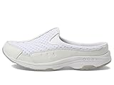 Easy Spirit Traveltime Womens Slip On 7 E US WhiteWhiteWhite