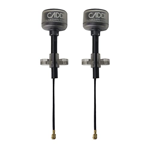 2pcs CADDX Vista FPV Antenna 5.8G 2.5DBi High Gain IPEX for RC FPV Racing Drone Airplane (80mm)
