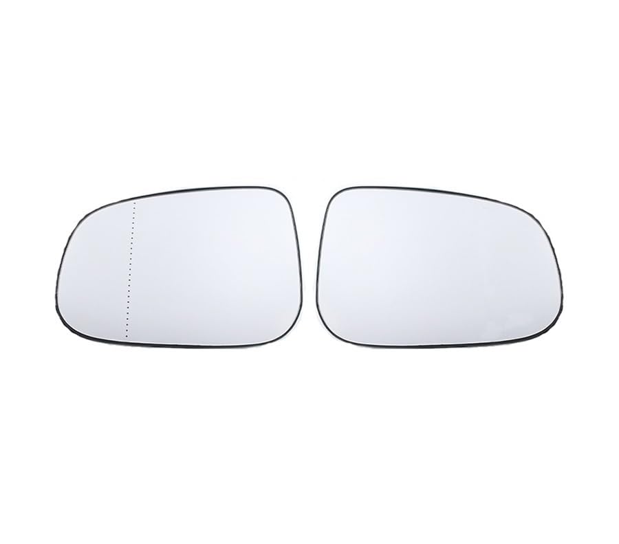 Rétroviseurs latéraux pour Jaguar XF en verre haute définition ajustement parfait