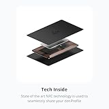dot. Card - Digital Business Card - Tap Compatible with iPhone & Android (Black)