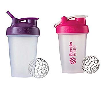 Blender Bottle 2 Pack (Pink|Plum) Blender Bottle 2 Pack (Pink|Plum)