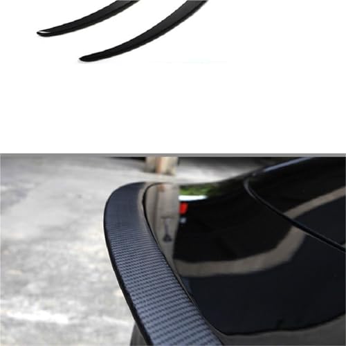 Becquet de coffre pour Tesla Model 3 noir mat accessoire tuning aérodynamique