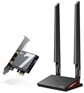 TP-Link Archer TBE550E WLAN-Karte für PC, Tri-Band BE9300 Wi-Fi 7 Bluetooth 5.4 PCIe Adapter, WPA...