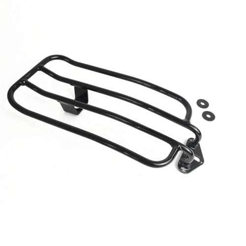 Porte-Bagages pour Rebel CMX 300 500 Moto Étagère Arrière Noir