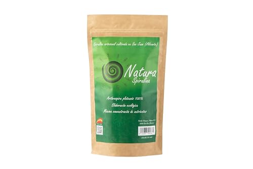 Natura-Spirulina Espirulina artesanal 100% en Hebras (1x100gr Hebras)