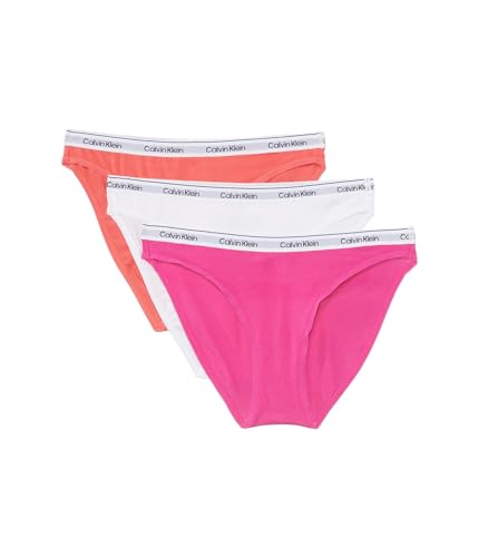 Image of Calvin Klein Women's Modern Logo Bikini 3-pack