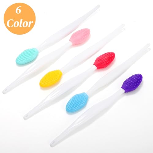 Points noirs et lèvres sèches ? Brosse exfoliante en silicone lot de 100
