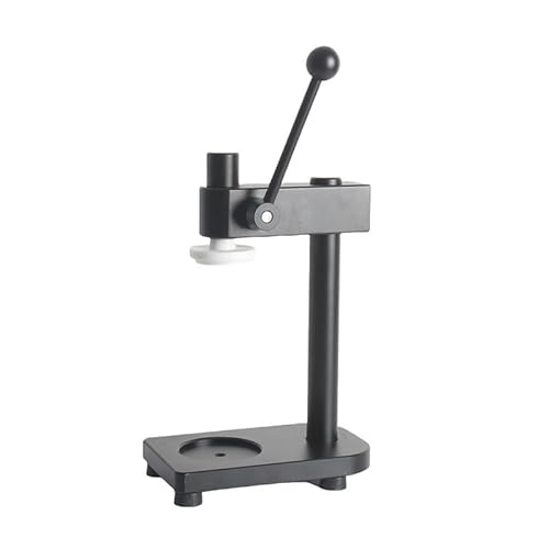 LYDZUSDP Manual Can Sealer Machine for Jars and Bottles | Aluminum Alloy Hand Tool for Home and Commercial Use | Easy Sealing Solution(Black)