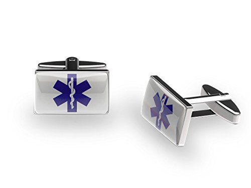 Manschettenknöpfe "The Paramedic", standard, Einheitsgröße Cover