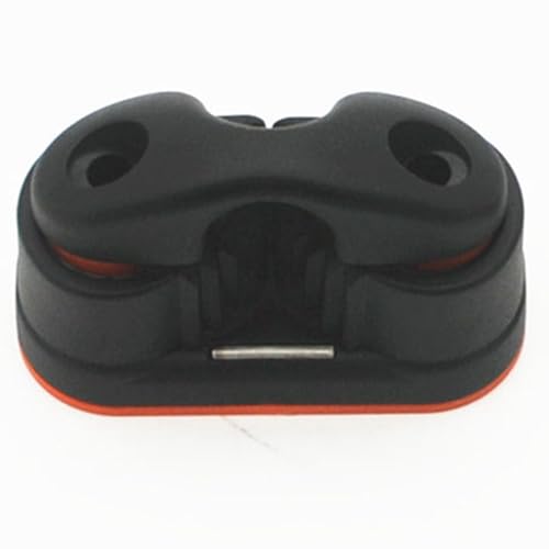 Cornamusa de leva para velero kit de carbono con guía de cuerda y rodamiento de bolas 6
