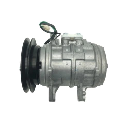 Compresseur de climatisation 24V 10P13E pour grue KATO pièce 447200-7344