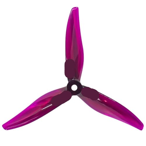 Hélice à 3 pales 5 pouces quadcopter FPV G51377 hélice 10CW 10CCW