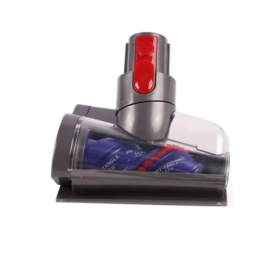 Mini cabezal de cepillo motorizado para cojines sofá compatible con Dyson V8 V11 2