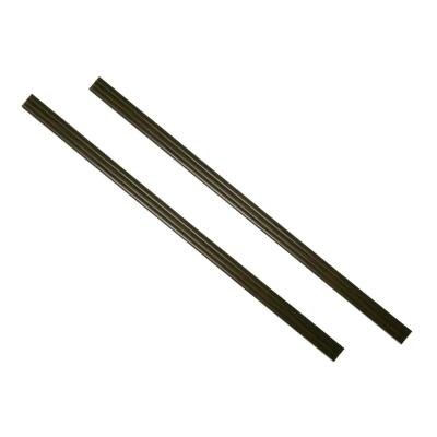 Mirredge Strips, Cherry Walnut, 59-1/2 in. L, PK2