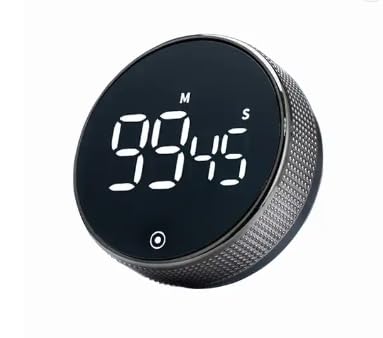 Prestige LED Display Visual Timers Magnetic Countdown and Countup Timer Ideal for Classroom Cooking, Fitness, Baking - Image 4