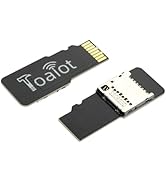 BCZAMD Upgraded 3D Printer Accessories - 2 Pieces TF Memory Card Extension Adapter - Only Micro SD Card Ex...