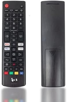 Original OEM AKB76040302 Replacement TV Remote Control for LG Smart Television Compatible with 50UN7000PUC, 50UP75006LF, 55UP7000PUA, 65UP7000PUA, 70UM6970PUA, 75UM6970PUB