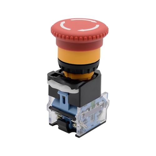 Tête de commutateur bouton de rechange HD8-11ZS arrêt d'urgence champignon