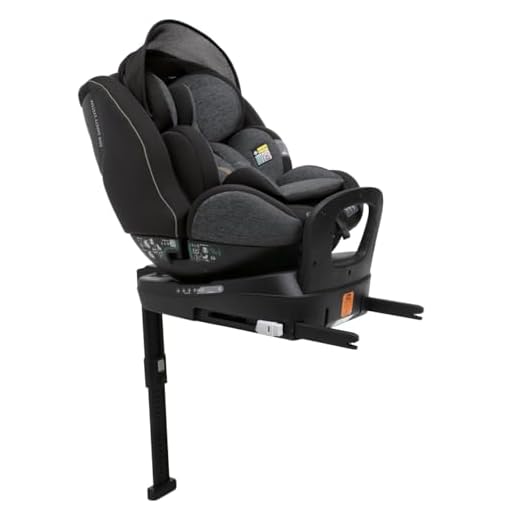 CADEIRA AUTO PARA BEBES 0+ SEAT3FIT I-S AIR BLACK AIR MELANGE CHICCO