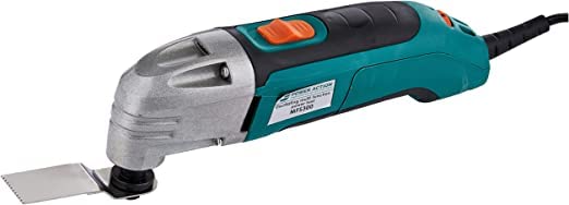 Suzec Power Action MFS300 Multi-Function Saw Input Power 300W 220-240V, 50Hz No Load Speed 15000-21000/min Oscillation Angle 3° Professional Quality (MFS300, Green) at Rs. 1585