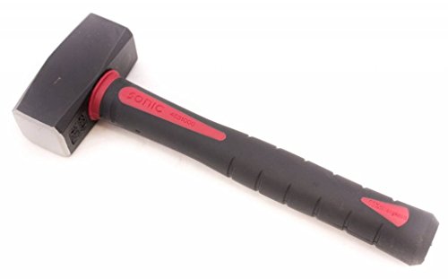 Marteau de lapidation Sonic 1000 g pour maçonnerie et rénovation de jardin