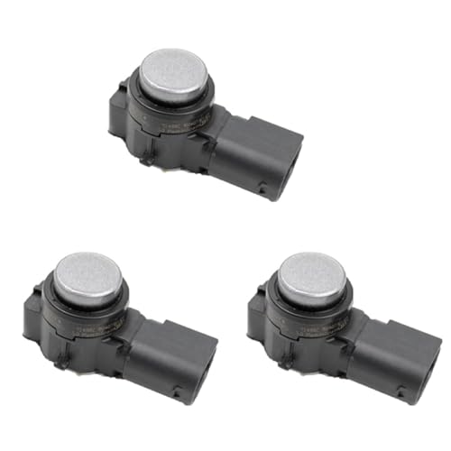 Capteur de stationnement pour 208 508 et C3 C4 - Lot de 3 radars de recul 9675202477