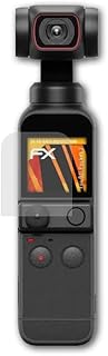 atFoliX Screen Protector compatible with DJI Pocket 2 Screen Protection Film, anti-reflective and shock-absorbing FX Protector Film (3X)