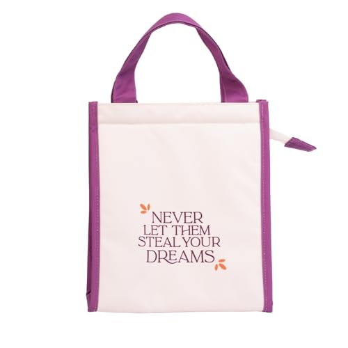 Grupo Erik Insulated Lunch Bag - Willy Wonka and The Chocolate Factory, 20 x 23 x 13 cm - Image 2