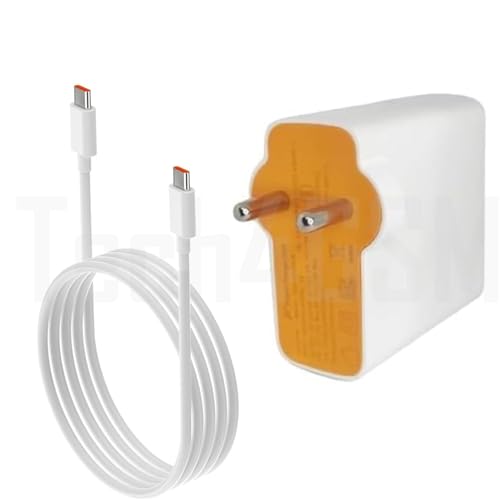 Image of Original 80W Fast Charging Combo Compatible with Vivo T4, Y400 Pro (Adapter & Cable)