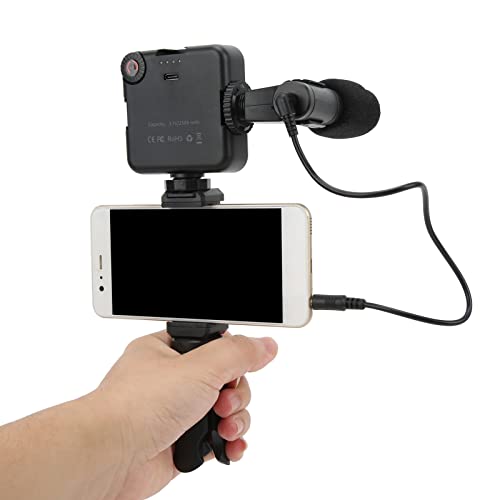 Kit de grabación de vlogs HUSHUI para grabar vídeos en la calle 2