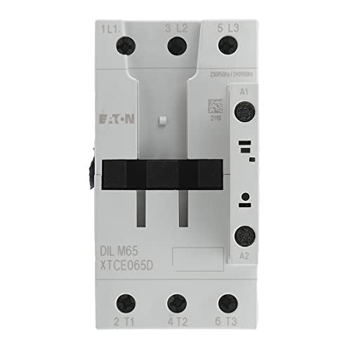 Contacteur de puissance 30 kW Eaton 277902 triphasé AC3 400V 3 pôles