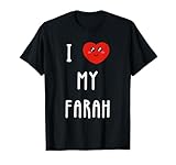 I Love My Farah Name Funny Birthday
