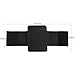 Hikig DVD Player Headrest Mount Holder Portable DVD Player Mount Car Back seat Headrest Holder for Swivel & Flip Portable DVD Player 7~11 Inch