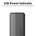 Energizer 20000mAh Power Bank Portable Charger Fast Charging USB-C in and Out, Compact Travel Battery Pack for iPhone 16/15/14/13/12, Samsung Galaxy S22/S21, Google Pixel, iPad & More_UE20050C