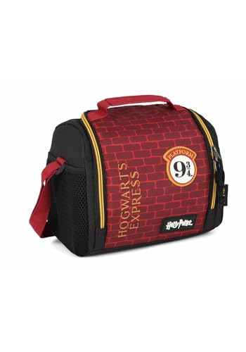 Lancheira Masculina Térmica Harry Potter Vinho LA42283HP