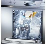 Franke FDW 612 EHL A Dishwasher Interior