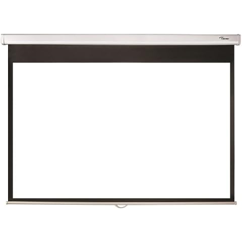 Optoma 95 inch Manual Pull Down Screen Cover
