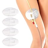Foley Catheter Stabilization Device, Urinary Leg Bag Holder, Pack of 4
