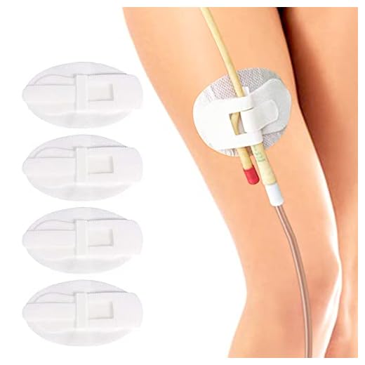 Foley Catheter Stabilization Device, Urinary Leg Bag Holder, Pack of 4