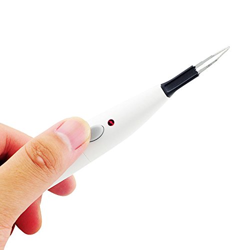 Seefdent Tooth Gum Cutter Dental Gutta Percha-Points Cordless Gutta Cutter With 4 Tips Us Plug #TOP5