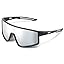 A-1pack-black Frame Silver Lens