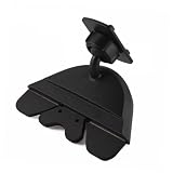 HOMSFOU Support Té éphone Voiture Universel pour Slot CD Support De Té éphone Mobile Montage Pratique pour Smartphones Accessoire De Voiture Idéal